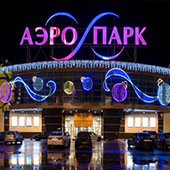 Оформление входной зоны световым и несветовым декором