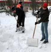 Удаление сосулек