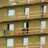 Обустройство слоя теплоизоляции