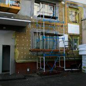 Монтаж минеральной ваты