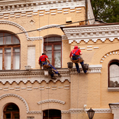 Косметический ремонт фасада